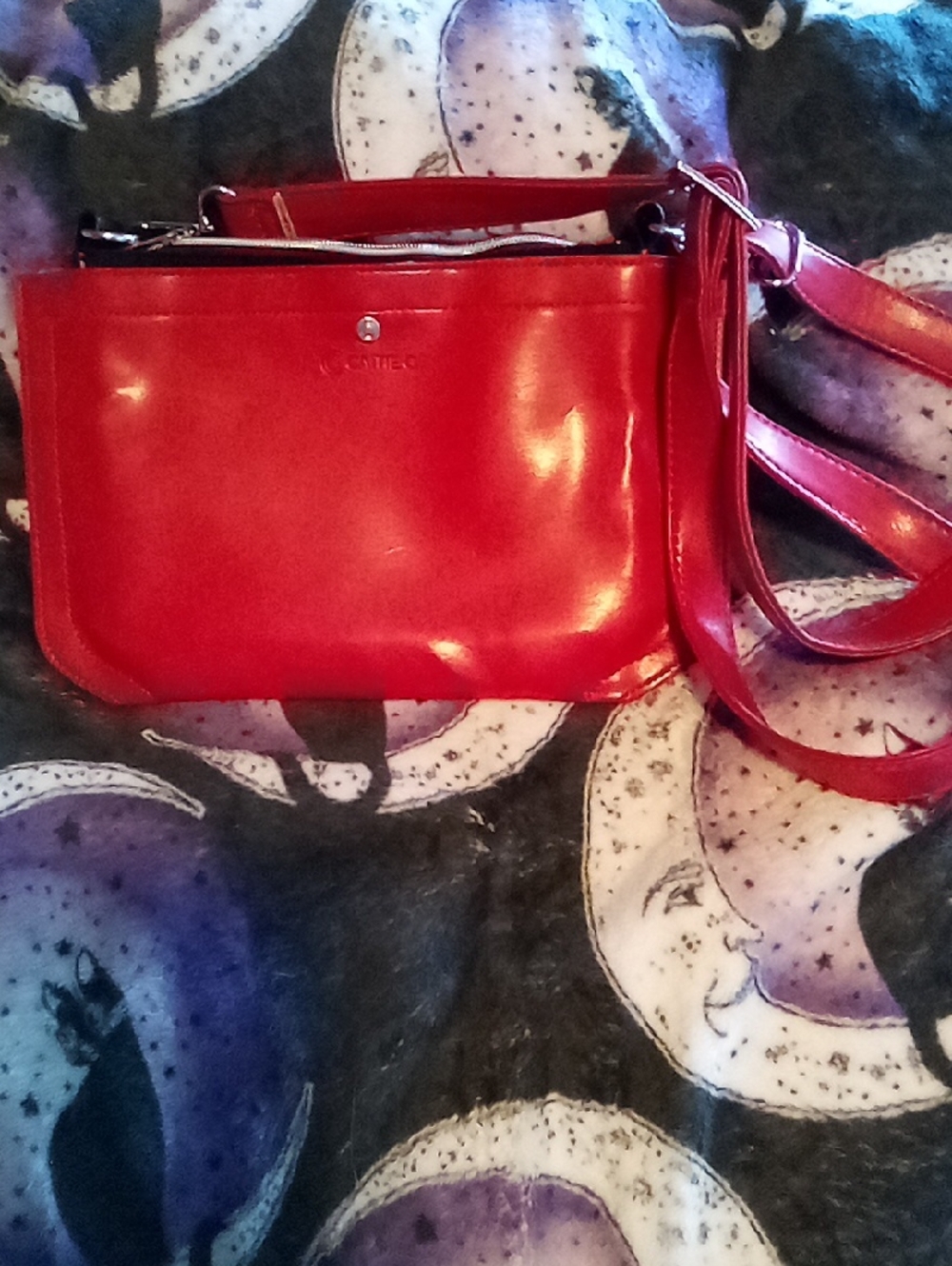 Caitie Brand Red Crossbody
